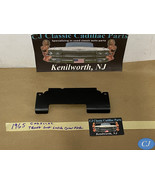 OEM 65 Cadillac TRUNK LOCK LATCH COVER PLATE ACCESS PANEL - $74.70 CAD