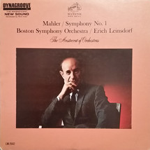 Mahler Symphony No. 1 in D [Record] - £13.58 GBP