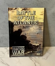 Battle Of The Atlantic Weapons Of War Dvd - I|M|P - New Sealed - £4.69 GBP
