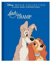 BRAND NEW 2018 Disney Movie Collection Lady and the Tramp Hardcover Book - £12.44 GBP