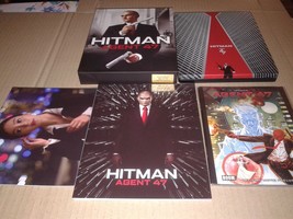 Hitman: Agent 47 Steelbook FullSlip Filmarena Black Barons BB#3 - low number! - $44.12