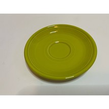 Fiestaware Homer Laughlin Lemongrass 6 Inch Saucer No chips or flaws - $7.69