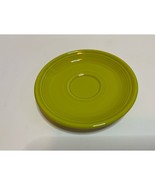 Fiestaware Homer Laughlin Lemongrass 6 Inch Saucer No chips or flaws - $146.41 MXN