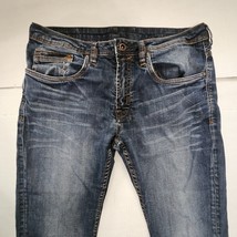Buffalo 1973 David Bitton Six X Denim Jeans Dark Wash 5 Pockets Mens Siz... - €16,79 EUR