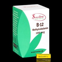 Sensiteva  Vitamin B 12 Methylcobalamin 120 tablets - £33.53 GBP