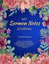 Sermon Notes Journal (Set of 3 New) Bible Study Prayer Scripture Church Services - £19.45 GBP