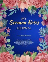 Sermon Notes Journal (Set of 3 New) Bible Study Prayer Scripture Church ... - $24.74