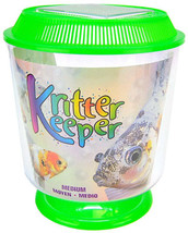 Lees Kritter Keeper Round - Versatile Home for Your Aquatic or Terrarium Friends - £15.53 GBP+