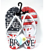 Womens Home of the Free Flip Flops - $5.36 CAD