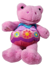 Build A Bear Plush Spring Pink Frog 16” Easter Egg Costume Stuffed Animal - £44.77 GBP
