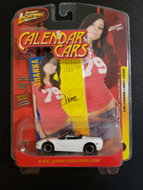 Johnny Lightning Calendar Cars 2002 Chevrolet Corvette Convertible Shana - $9.99