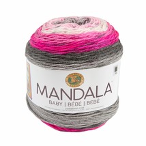 Lion Brand Mandala Baby Yarn Pixie Hollow - £7.46 GBP