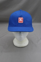 Skateboard Hat - DC Shoes Rubber Patch Logo - Adult Snapback - $834.59 MXN
