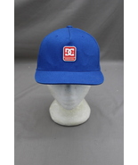 Skateboard Hat - DC Shoes Rubber Patch Logo - Adult Snapback - $63.12 CAD