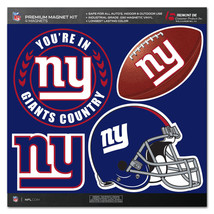 New York Giants Magnet Kit 4 Piece CO - $33.49