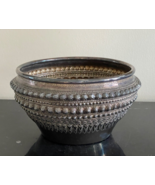 Vintage Laos Silver Repousse Bowl with Airavata Erawan Symbol 509 Grams - £700.66 GBP