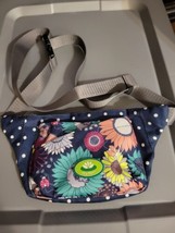 LILY BLOOM Kay Belt Bag Bumbag Fanny Pack  Adjustable Sunflower Peace - £19.16 GBP
