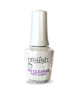 Gelish Harmony No Cleanse Top Coat 0.5 oz New Product No Wipe Top Coat - $219.21 MXN