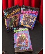 Goosebumps VHS Lot Haunted Mask Terror Tower Stay Out Basement R.L. Stin... - $31.49