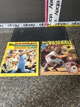 Vintage 1981 &amp; 1982  Topps Sticker Albums 1981 (252) 1982  (29) Stickers - £14.12 GBP