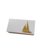 The Joy of Light Designer Matches Gold Sailboat Embossed Collectible Mat... - €9,36 EUR The Joy of Light Designer Matches Gold Sailboat Embossed Collectible Mat... - €9,36 EUR