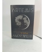 Artemis : A Novel by Andy Weir (2017, HCDJ/1st Ed) - £7.77 GBP