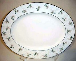 Gorham Lady Anne 14" Serving Platter oval Floral Border USA 1st Quality NEW - $963.22 MXN Gorham Lady Anne 14" Serving Platter oval Floral Border USA 1st Quality NEW - $963.22 MXN