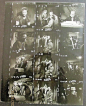 RICHARD BOONE: (HAVE GUN WILL TRAVEL) ORIG,1950,S EARLY TV CONTACT SHEET... - €170,09 EUR
