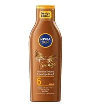 Nivea Sun TROPICAL BRONZE Carotene lotion Sunscreen SPF 6 200ml-FREE SHIP - £20.21 GBP