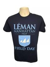 Leman Manhattan Prep Field Day Adult Small Blue TShirt - $334.49 MXN
