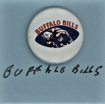 NFL pinback  from the 60s  Buffalo BILLS 7/8&quot; - £11.79 GBP