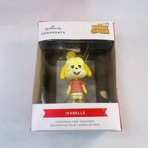 2021 Hallmark Animal Crossing ISABELLE Christmas Tree Ornament Nintendo NEW - £10.09 GBP