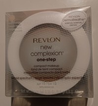 NIB Revlon New Complexion One Step Compact Makeup - 01 Ivory Beige  - £22.33 GBP