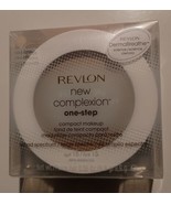 NIB Revlon New Complexion One Step Compact Makeup - 01 Ivory Beige  - $28.59