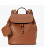 New Kate Spade Rosie Medium Flap Backpack Warm Gingerbread - $2,607.65 MXN