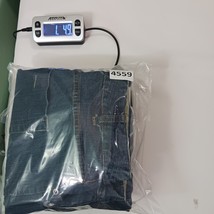 Style & Co. Women's Blue Cotton Blend Denim High Capri Jeans Size 24W (44×19) image 7