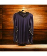 NWT Nike Sports/Soccer Jersey Dri-Fit Long Sleeve Men’s Size XXL Blue - $31.13