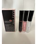NEW IN BOX Mary Kay Cosmetics Ultra Stay Lip Lacquer Kit - ROSE Made in USA - $12.82 CAD