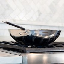 SCANPAN TSS+ Stainless-Steel Nonstick Wok, 12 1/2&quot; - $464.92