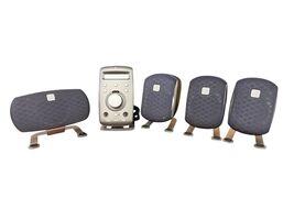 Logitech Z-680 Control POD + 3 Satellite Speakers  &amp; Center Speaker | Te... - $75.99