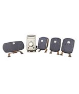 Logitech Z-680 Control POD + 3 Satellite Speakers  &amp; Center Speaker | Te... - $75.99