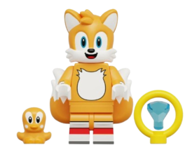 CB SONIC Dr. Eggman Knuckies the Echidna Shadow Amy K2231 Minifigure US Toy  - $4.50