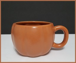 NEW RARE Threshold Figural Pumpkin Mug 11 OZ Stoneware - £14.36 GBP