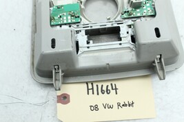 2006-2009 VOLKSWAGEN GOLT GTI RABBIT INTERIOR OVERHEAD DOME LIGHT ASSEMBLY H1664 image 13