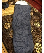 NWOT&#39;s Mil-Spec Blue sleeping Bag w/ Hood Cover 90 x 33 x 21 w/ Travel S... - €33,76 EUR