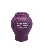 Purple Palette Marble Adult Urn - $395.95