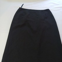JH Collectibles Women's Black Rear Zipper & Slit Size 10  Measured Waist 32" image 5