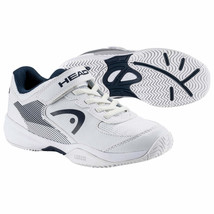 HEAD | Sprint 3.0 Junior Youth Tennis Shoes White/Blueberry Padel 275413 - £46.61 GBP