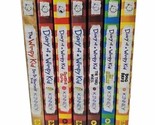 Diary of a Wimpy Kid Books Hardcover Jeff Kinney Roderick Lot Of 7 - $19.75