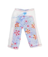 2003 My Scene Jammin in Jamaica Nolee Floral Print Board Short C1233 Blu... - $93.10 MXN